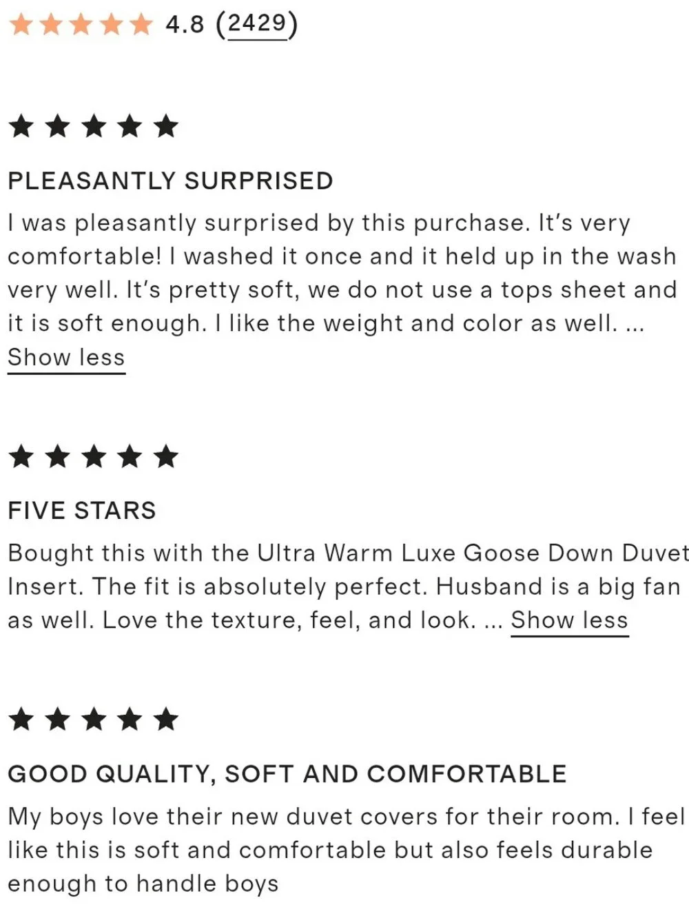 Quince Organic Luxe Honeycomb Duvet Cover Set - Mineral (Dark Dusky Blue)